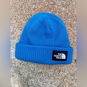 The New Face. Ribbed knit logo tuque